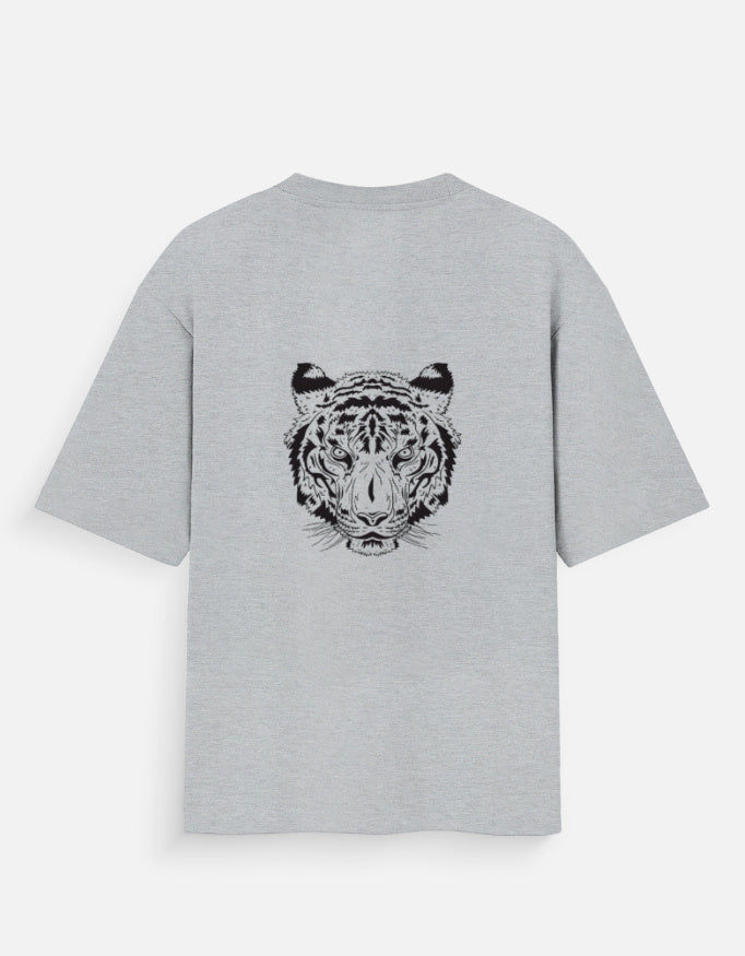 Tiger face printed t-shirts