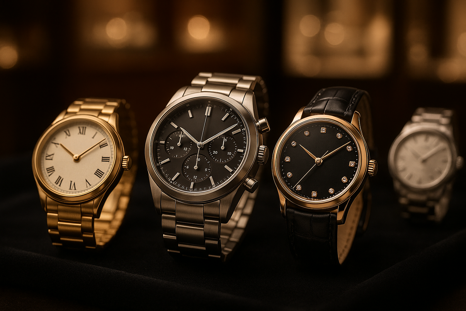 luxury watches